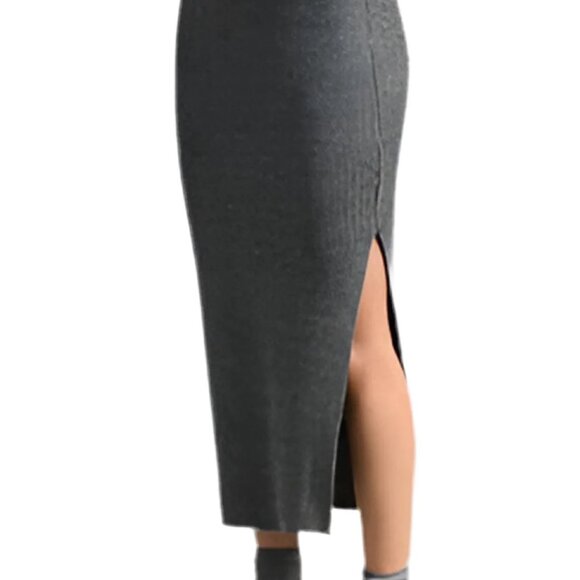 Joah Brown, Side Slit Maxi Skirt | NWT | Size: S/M - Picture 2 of 8